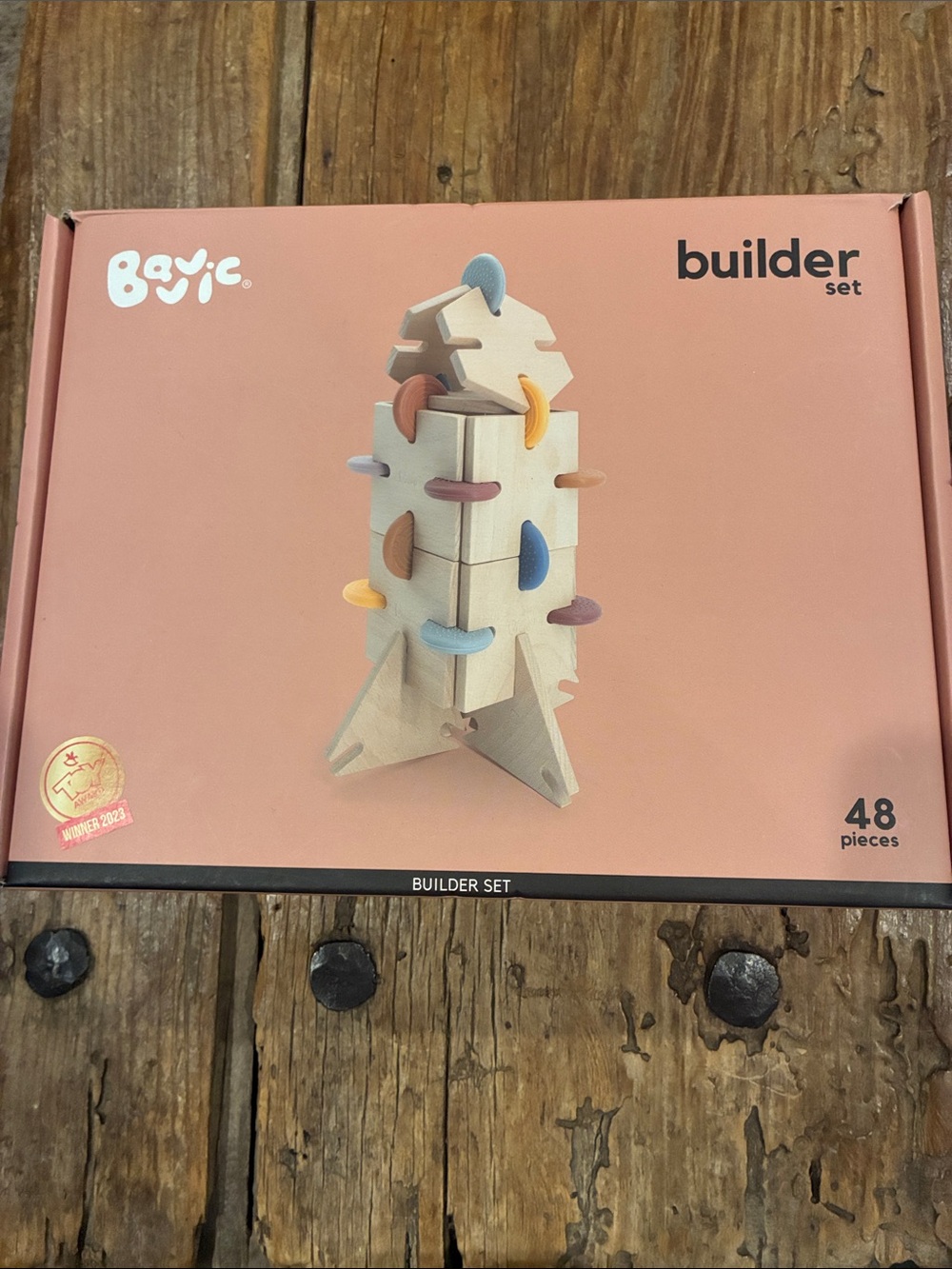 Bavvic - 48 piece Builder Set - NEW